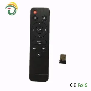 Remote Mouse Universal Remote Control 2.4G Wireless Air Fly Mouse For Tv Box Android