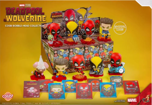 ฟิกเกอร์ฮอตทอยส์ เดดพูล & วูล์ฟเวอรีน คอสบี บลายด์บ็อกซ์ มินิฟิกเกอร์ - ชุดที่ <span class=keywords><strong>2</strong></span> - Product Image 3