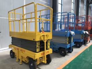 Elevador carro tesoura Equipamento armazém Plataforma trabalho equipamento construção motocicleta - Product Image 4