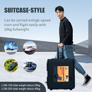 Machine de nettoyage au laser à fibre portative 200W/300W/100W pour le métal, le bois, la pierre, l'élimination de la rouille et le nettoyage de la peinture à l'huile - Product Image 4