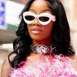 Gafas de Sol de Moda al por Mayor, Estilo Y2K, Montura Grande en Forma de Labios, Protección UV400, Coloridas, Tipo Ojo de Gato para Mujer - Product Image 3