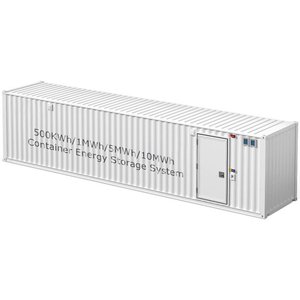 DAZE Bình Chứa Hoàn Chỉnh Điện Áp Cao 1.5mwh 2mwh 3mwh Pin Lithium Hệ Thống Năng Lượng Mặt Trời Lưu Trữ Năng Lượng Mặt Trời - Product Image 4