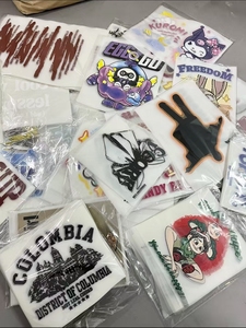 Vinilos Termoadhesivos Coloridos con Versículos Bíblicos Religiosos de Jesús y Dios para Camisetas y Bolsas - Product Image 3
