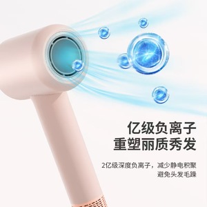 ไดร์เป่าผมความเร็วสูง 1600W มอเตอร์ดีซีประจุลบ หัวเป่าแบบเดี่ยว พร้อมระบบควบคุมอุณหภูมิอัจฉริยะ - Product Image 2