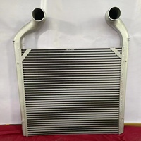 Sinotruk Howo Truck Engine Parts Spare Parts Intercooler Condenser Assembly WG9925530137 Intermediate Water Tank Radiator Parts
