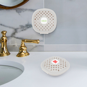 Sac <span class=keywords><strong>d</strong></span>éodorant au charbon de bambou à coller portable en forme de coquille de tortue de 35g, adapté à plusieurs scénarios ménagers - Product Image 4