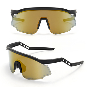Occhiali da Sole Sportivi per Ciclismo con Lenti Intercambiabili Polarizzate per Uomo, Vendita all'Ingrosso OEM Personalizzata - Product Image 3
