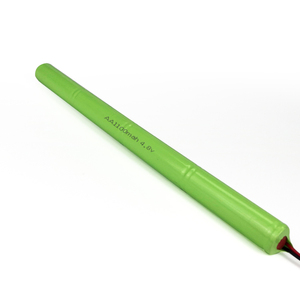 Ad alta temperatura <span class=keywords><strong>50</strong></span> ℃ <span class=keywords><strong>AA</strong></span> 1100mAh 4.8V U tipo nichel metallo idruro pacco batteria per illuminazione di emergenza segnali di uscita - Product Image 5
