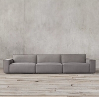 Neue modulare Indoor-Sofa garnitur Möbel Wohn möbel Bequemes Stoff Wohnzimmer Sofa