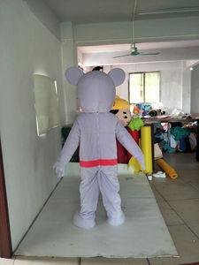 Efun MOQ 1 pieza Halloween carnaval fiesta dibujos animados ratón Cosplay conjunto Navidad lindo peluche divertido Anime ratón disfraces <span class=keywords><strong>mascota</strong></span> - Product Image 3