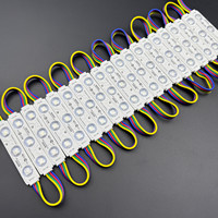 Module LED 12V 24V 5050 SMD 3 modules LED, lumières changeantes de couleur RGB, lampe pour la maison, le jardin, Noël, les mariages, les fêtes, la décoration, la conception de lettres, IP65