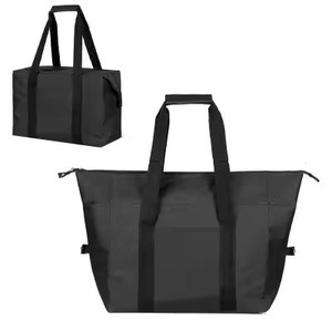 Large Cooler Bag Thermal <b>Insulated</b> <b>Lunch</b> <b>Box</b> Picnic Ice Beer Wine Barbecues Camping Food Fresh Keeping Container Handbag - Product Image 1
