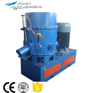 Powerful plastic Densifier compactor machie/Pe pp plastic film bags agglomerator/drum agglomerator