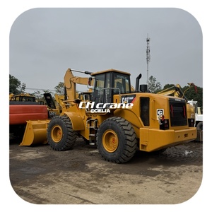 Chargeur d'occasion Cat 966h avec chargeur haute fonction <span class=keywords><strong>Caterpillar</strong></span> 966h 950h <span class=keywords><strong>930h</strong></span> Engins de terrassement en bon état - Product Image 1