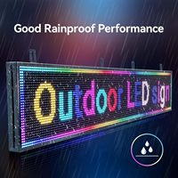 Alta resolución P6 SMD RGB LED Digital Signage Display Panel Outdoor WiFi Programable Anuncios IP65 Clasificado