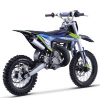 Ventes directes d'usine Zuumav nouvellement conçu Dirt Bike 2 temps 50cc Dirt Bike Motocross