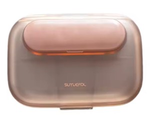 <b>Mini</b> Weekly Organizer Six Separate Spaces Portable and Monthly Storage - Winlike Pill Boxes Custom - Product Image 2