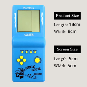 Jumon Handheld <b>Game</b> Players <b>Electronic</b> Console Built-in 23 <b>Games</b> for Tetris Retro Classic Brick <b>Game</b> Machine Children's Toys - Product Image 3