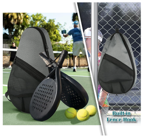 Bolsa para Palas de Pickleball al por Mayor de Alta Calidad con Logo Personalizado, Kit de Bandolera de Pickleball, Bolsa para Raquetas de Pala para Hombres y Mujeres - Product Image 6