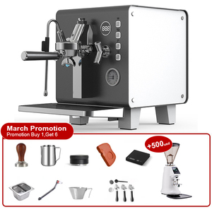 T & Z Chuyên Nghiệp Nhóm Duy Nhất E61 Máy Pha Cà Phê Barista Cà Phê Maker Tự Động <span class=keywords><strong>S</strong></span>ữa Hơi Nước Điện Nguồn Cho Cà Phê Cửa Hàng Kinh Doanh - Product Image 1
