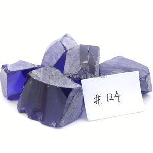 Prix de la pierre de tanzanite synthétique non coupée en gros - Product Image 4