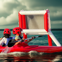 PRO Polo Kayak Gonflable Sport Aquatique Multijoueur Course Gonflable Paddle Compétition Lac