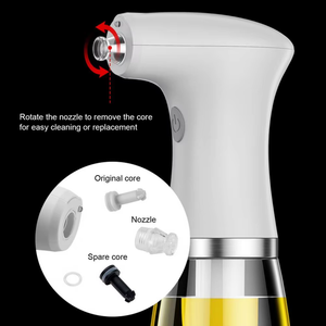 High Quality USB-<b>Powered</b> Electric Olive Oil <b>Sprayer</b> Bottle Adjustable Mist Specialty Tool - Product Image 3