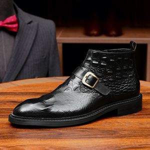 Men's Business Casual Leather Shoes Fashion Formal Shoes Durable and Slip Resistant Luxury Leather Shoes - Product Image 5