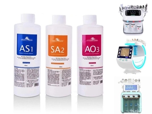 เซรั่มบำรุงผิวหน้า AS1/ SA2/ AO3 ขนาด 400 มล. สูตร Aqua Peeling Solution ผสมวิตามินซี สำหรับดูแลผิวหน้าทุกประเภท และช่วยขจัดสิวเสี้ยน - Product Image 2