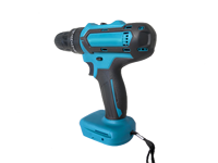 Prix de gros d'usine 21v perceuse électrique sans fil brosse marteau batterie au Lithium perceuse brossée perceuse électrique