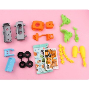 Jincan Mini jouet militaire dinosaure et trompette en plastique assemblé voiture sur le thème des animaux jouets en gros pour garçons et enfants - Product Image 6