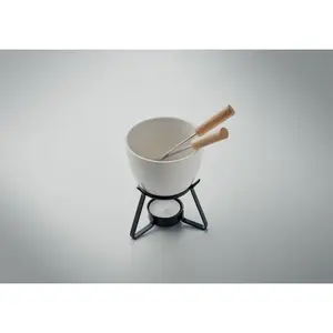 KASE ceramic <b>fondue</b> <b>set</b> custom merchandising - Product Image 2