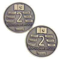 Pièce de monnaie commémorative 3D personnalisée en alliage de zinc émaillé (or, argent, cuivre, bronze) pour souvenirs, fabriquée sur mesure par le fabricant