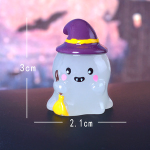 Chapeau <span class=keywords><strong>de</strong></span> magicien d'Halloween et citrouille fantôme ornements en résine miniatures nouveaux accessoires <span class=keywords><strong>de</strong></span> décorations <span class=keywords><strong>de</strong></span> fête pour les festivals <span class=keywords><strong>de</strong></span> Noël et <span class=keywords><strong>de</strong></span> Pâques - Product Image 6