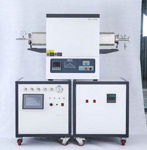 <span class=keywords><strong>Horno</strong></span> Rotatorio de Laboratorio en Oferta, <span class=keywords><strong>Horno</strong></span> de Tubo de Fibra Cerámica de 1200 con Control Programable de 51 Segmentos - Product Image 3