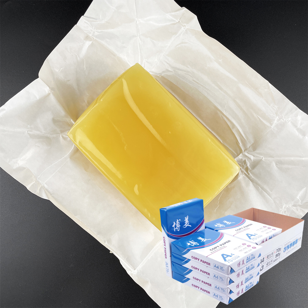 Short Opening Time Good Quality Hot Melt Adhesive for Disposable Paper Package