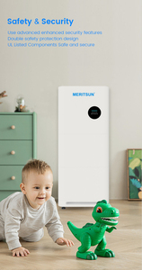 Meritsun tất cả-trong-một điện năng lượng tường 10kwh pin lithium năng lượng mặt trời lưu trữ năng lượng hệ thống lưu trữ lai - Product Image 5