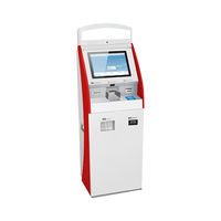 Imprimante thermique de billets et lecteur de codes QR avec écran tactile de qualité industrielle pour terminal d'enregistrement d'embarquement des compagnies aériennes, OEM ODM SDK