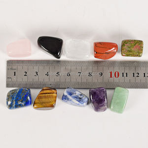 หินควอตซ์ธรรมชาติกรวดคริสตัลขัดเงา2-3ซม. สำหรับเครื่องประดับและงานฝีมือ - Product Image 5