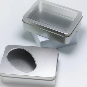 Boîte en étain personnalisée en gros pour cadeaux, chocolats, menthes, jouets pour enfants, emballage alimentaire USB - Product Image 4