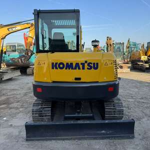 Mini-excavatrice Komatsu d'occasion de 5 tonnes de haute qualité à bas prix, d'origine japonaise, avec moteur, boîte de vitesses, pompe à engrenages, certifiée EPA/CE, en stock - Product Image 3
