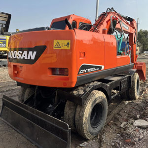 Motor original de buena calidad excavadora barata usada Doosan de 15 toneladas excavadora de segunda mano excavadora mediana usada con EPA - Product Image 1