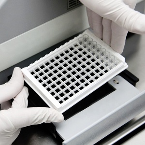 Plaques <span class=keywords><strong>ELISA</strong></span> de laboratoire de haute qualité, amovibles, 12 bandes, 96 puits, plaques enzymatiques - Product Image 1