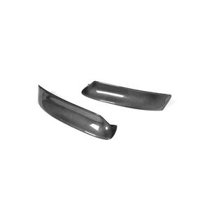 Esquinas delanteras de parachoques FANNER de <span class=keywords><strong>fibra</strong></span> de carbono, piezas de modificación exterior brillantes con fijación por tornillos JC-BME460205 para BMW E46 M3 2000-2006 - Product Image 4