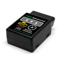 Escáner Automotriz Bluetooth PIC18F25K80 V1.5 con Software OBD2 Gratuito Elm327 para Diagnóstico de Automóviles