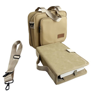 Étui de transport pour livre Sac d'église Housse de protection pour Bible Grande housse de protection pour Bible pour femme avec fente pour stylo et poche zippée - Product Image 1