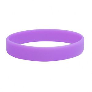 Pulseras de Silicona de Color Sólido Personalizadas al por Mayor para Deportes, Correas de Muñeca Sencillas - Product Image 2
