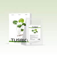 Masque en tissu hydratant et apaisant anti-âge au filtre de bactéries végétales naturelles et à l'extrait de Centella Asiatica bio-fermenté
