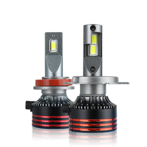 Fari LED LELANPU ATV da 7 Pollici, Adattivi con App, IP68, 65W, 10000LM, 6000K, H4, M8 Pro per BMW F10, Jeep Wrangler - Product Image 1