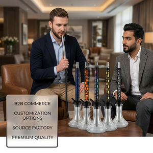 Cachimba Embery <span class=keywords><strong>MONO</strong></span>-H 4.0, Set de Shisha Embery, Narguile de Acero Inoxidable, Estilo Ruso, Vástago Embery <span class=keywords><strong>MONO</strong></span> - Product Image 3